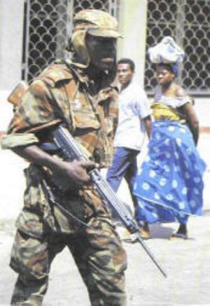 CONGO SOLDIER